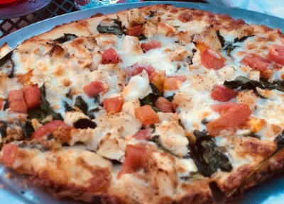 Chicken Florentine Pizza Image