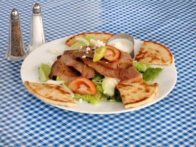 Gyro Salad Image
