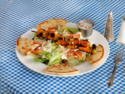 Suvlakia Chicken Salad Image