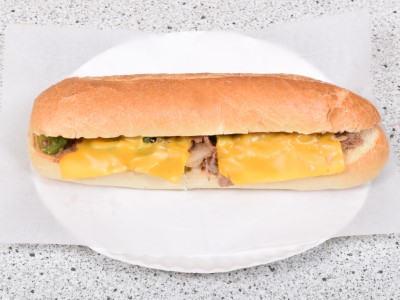 67. Cheese Steak Sandwich Image