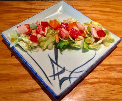 Sashimi Salad Image