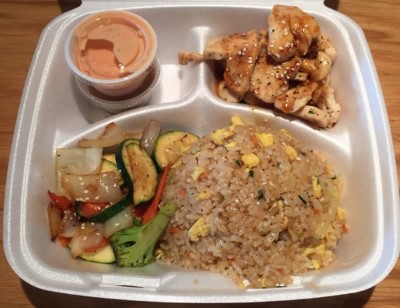 Chicken Teriyaki Hibachi Image