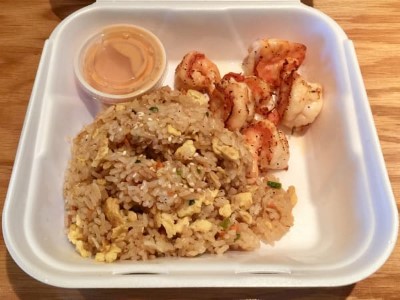 Shrimp Hibachi Image