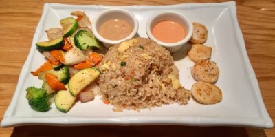 Scallop Hibachi Image