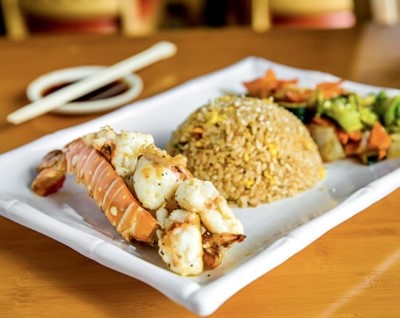 Lobster Hibachi Image