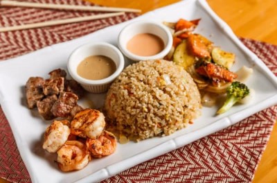 Steak & Shrimp Hibachi Image