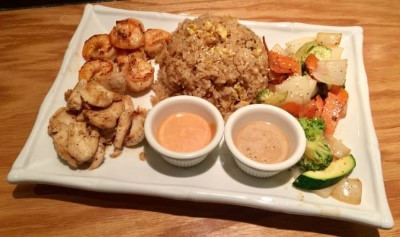 Chicken & Shrimp Hibachi Image