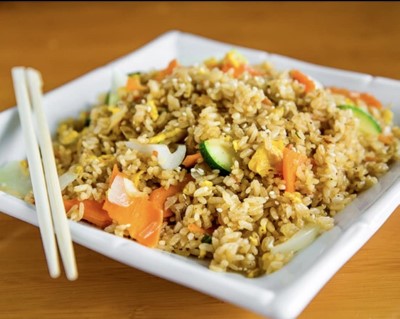 Vegetable Fried Rice Image