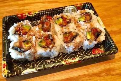 Eel Roll Image