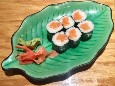 Salmon Roll Image