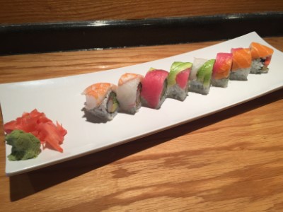 Rainbow Roll Image