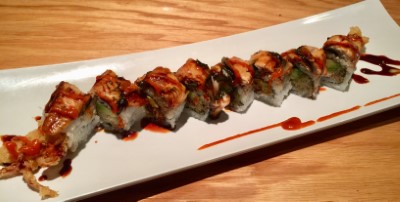 Red Dragon Roll Image