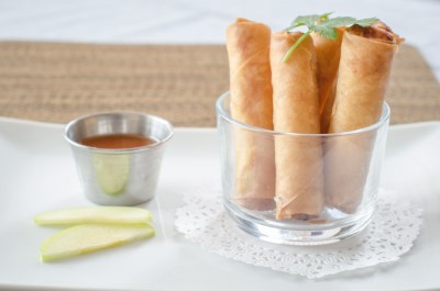 Vegetable Thai Spring Rolls Image