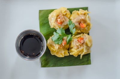 Chicken Dumplings Image