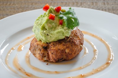Crab Meat Pancake Image