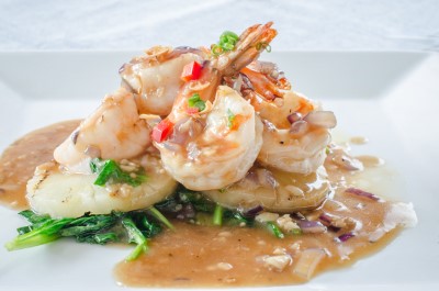 Shrimp Pineapple Image
