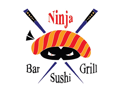 Ninja Bar Sushi & Grill logo