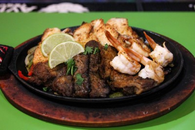 Trio Sizzling Fajita Image