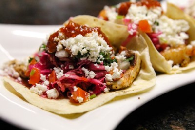Seafood Tacos (4) Image