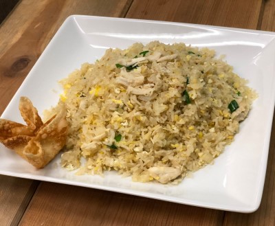 Golden Crab Fried Rice Image