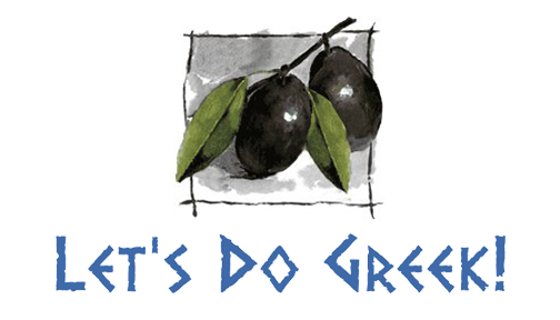 Let's Do Greek Restaurant logo