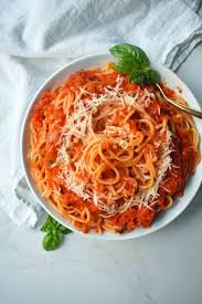 Pasta Marinara Sauce Image