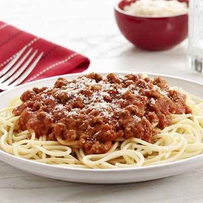 Pasta Meat Sauce Image