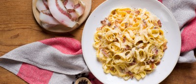 Fetuccine Carbonara Image