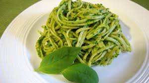 Linguine Pesto Image