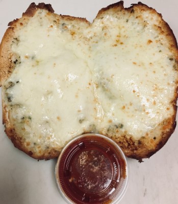 Garlic Bread with Cheese Image