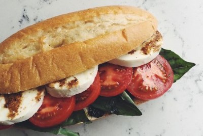 Caprese Sub or Wrap Image