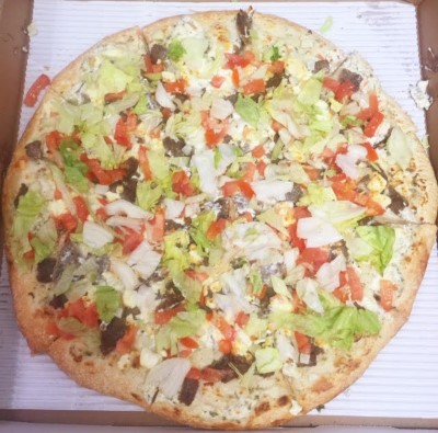 Taco Pizza Image