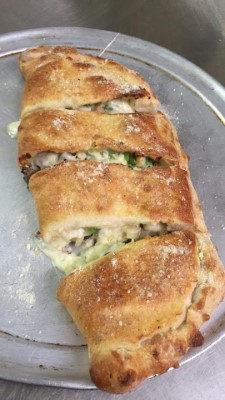 Specialty Calzone (1 Marinara on the Side) Image
