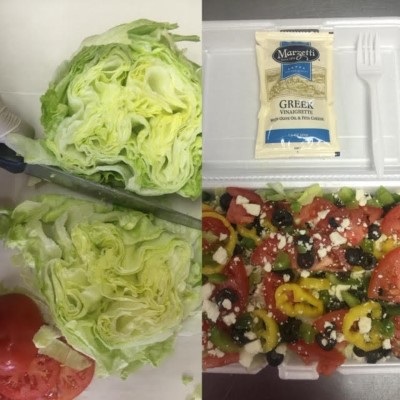 Greek Salad (V) Image