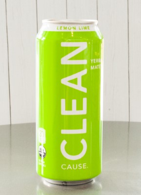 Clean Yerba Mate Lemon Lime Image