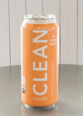 Clean Yerba Mate Peach Image