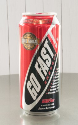 Go Fast Energy Drink Image
