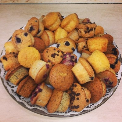 Catering Muffin Platter Serves 6 Image