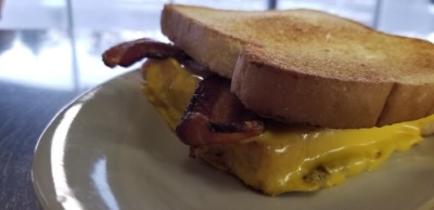 Grilled Bacon And Cheese Image