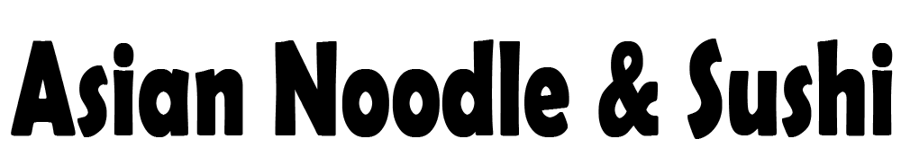 Asian Noodle & Sushi logo