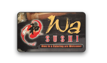 Wa Sushi and Thai logo