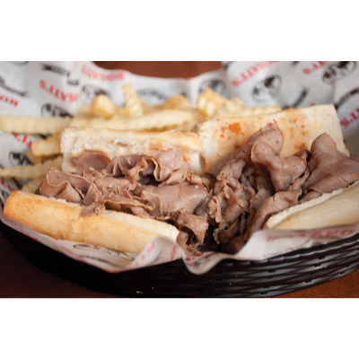 Italian Beef Sandwich Image