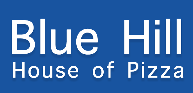 Blue Hill House of Pizza logo