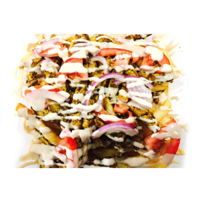 Chicken Shawarma Fries Image