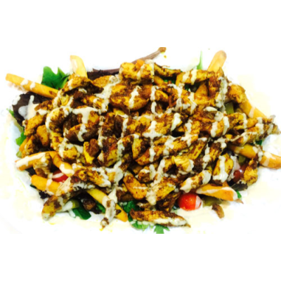 Chicken Shawarma Salad Image