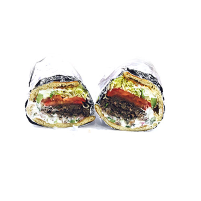 Beef Kabob Sandwich Image