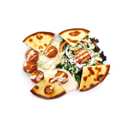 #4. Falafel Platter Image