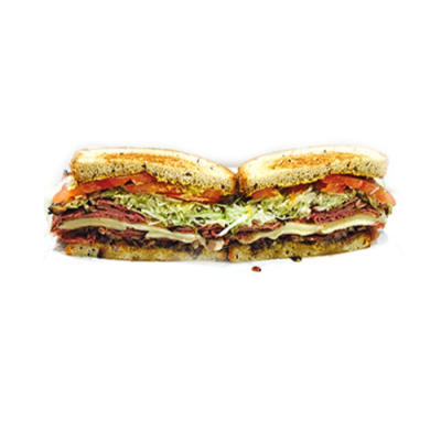 Hot Pastrami Swiss Image