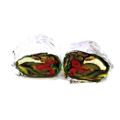 Grilled Vegetable Wrap Image