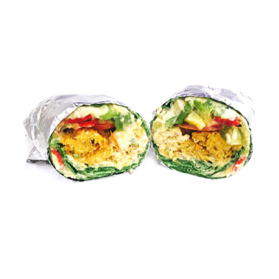 Baba Ghanouj Wrap Image